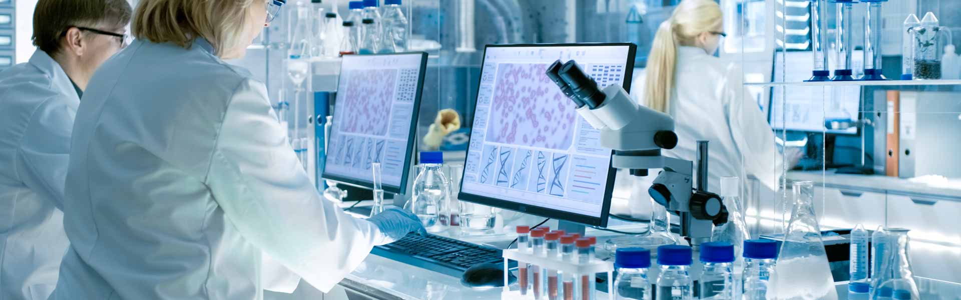 BIOVIA LIMS 차세대 실험실 정보 관리 시스템을 설명할 수 있는 이미지