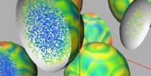 Materials Studio Mesoscale Simulation MesoDyn을 설명하는 이미지