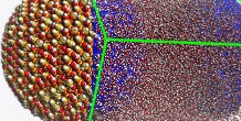 Materials Studio Molecular Mechanics Amorphous Cell을 설명하는 이미지