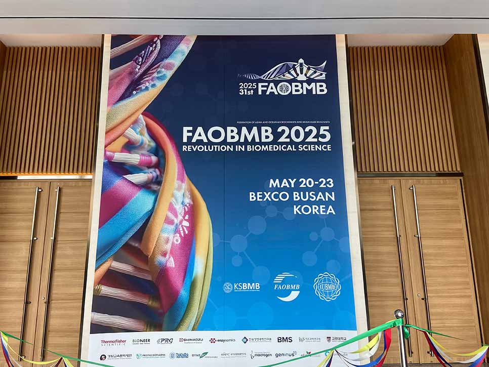 2025 생화학분자생물학회
