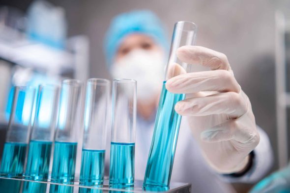 BIOVIA Sample 실험실 샘플 관리를 설명할 수 있는 이미지